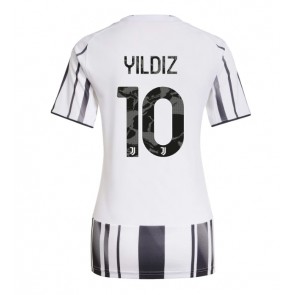 Juventus Kenan Yildiz #10 Dámské Domácí Dres 2025-26 Krátký Rukáv
